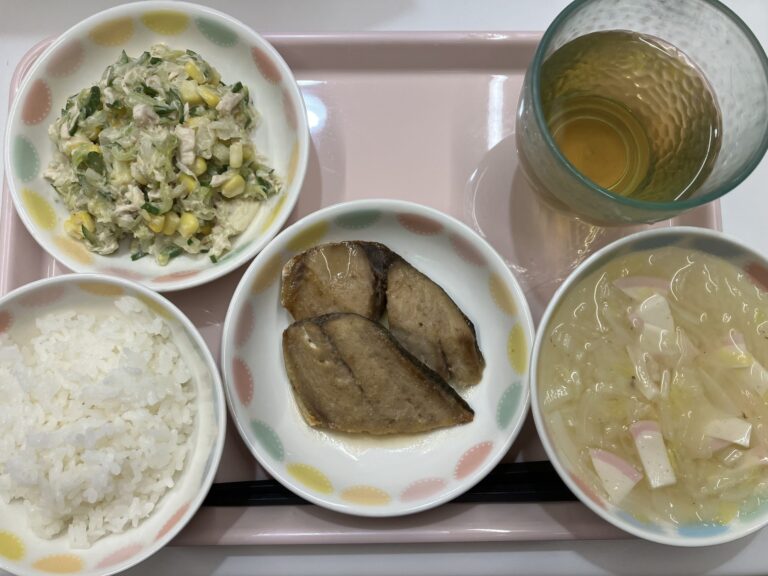 今日の給食2024.8.21