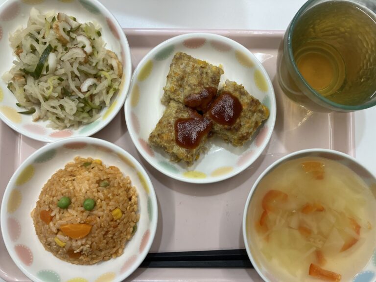 今日の給食2024.8.22