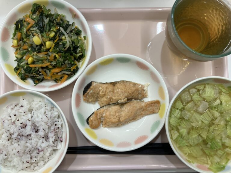 今日の給食2024.8.26