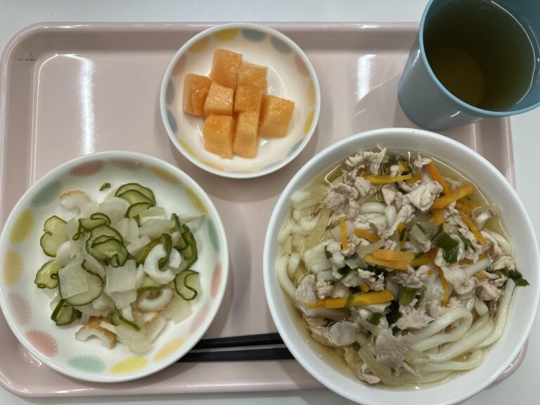 今日の給食2024.8.27