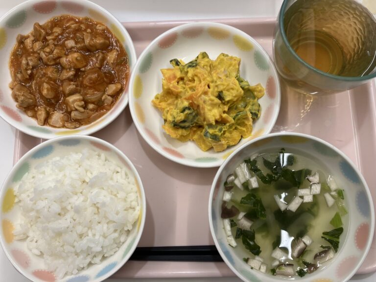 今日の給食2024.8.30