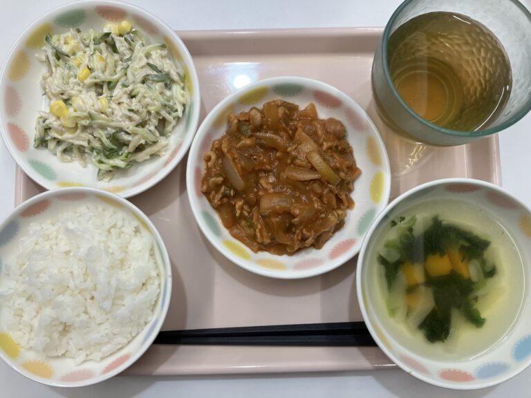 今日の給食2024.9.2