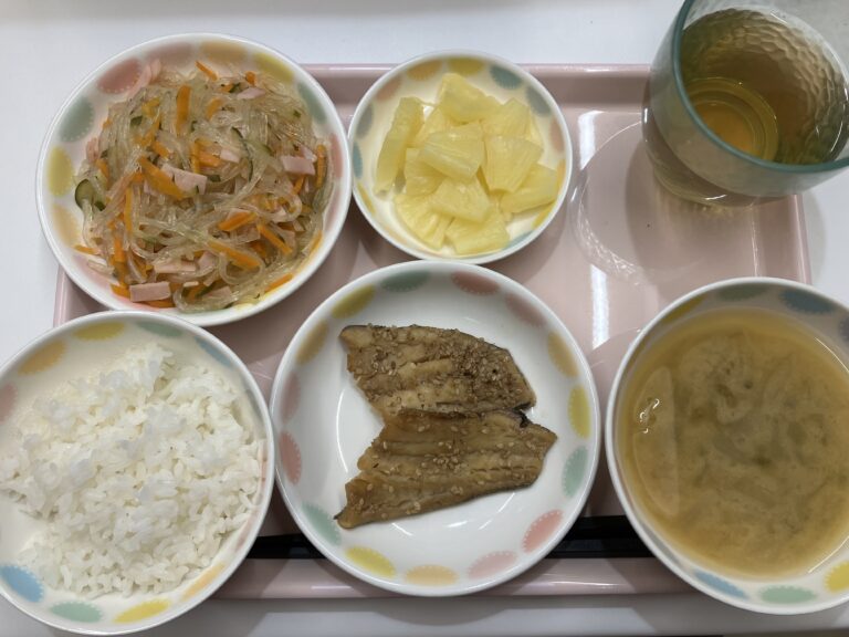 今日の給食2024.9.4