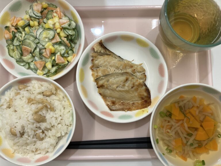 今日の給食2024.9.19