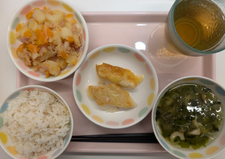 今日の給食(2024/09/12)