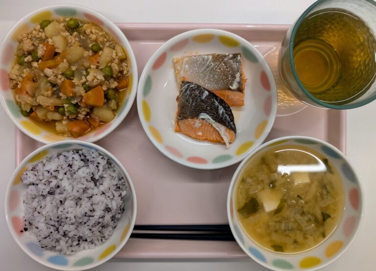 今日の給食(2024/09/25)