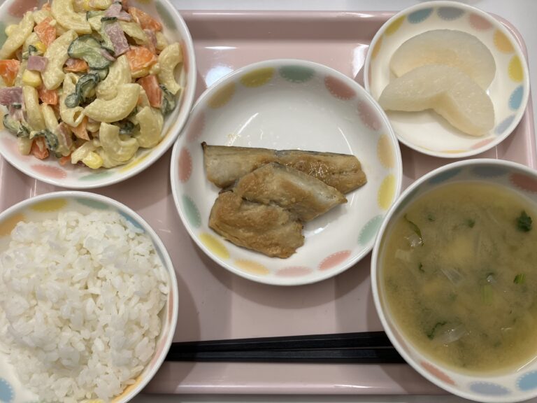 今日の給食2024.10.1