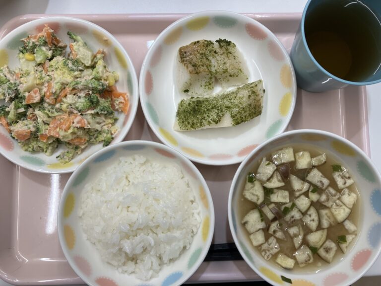 今日の給食2024.10.7