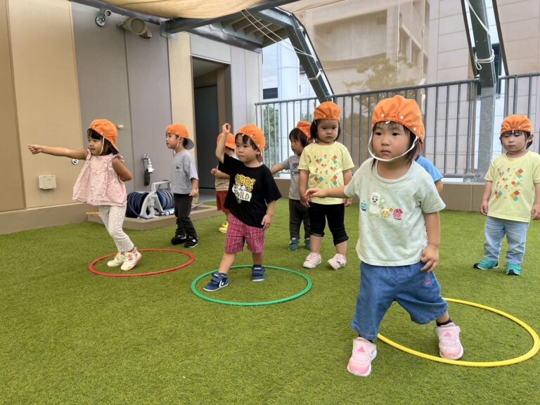 【02あめ】はじめての運動会（2024運動会 ごあいさつに代えて）