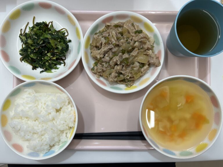 今日の給食2024.11.13