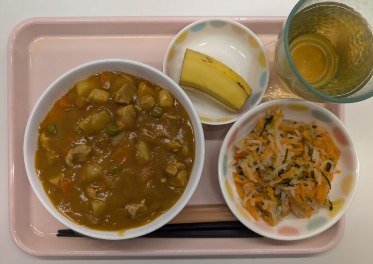 今日の給食(2024/11/15)