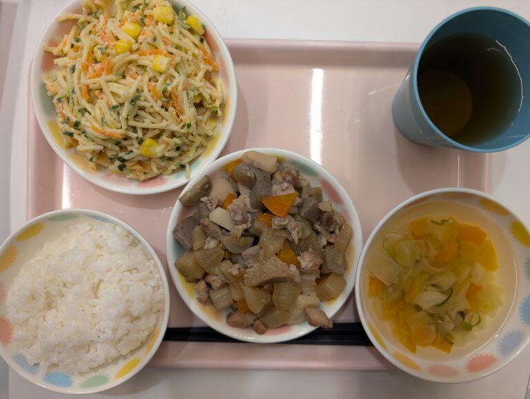 今日の給食(2025/04/18)