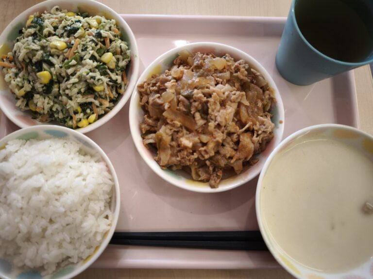 今日の給食(2025/05/26)