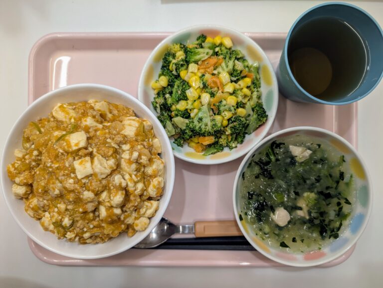 今日の給食(2025/05/20)