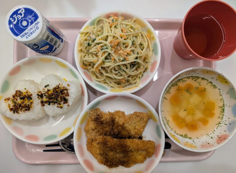 今日の給食(2025/05/22)