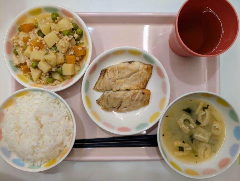 今日の給食(2025/05/23)
