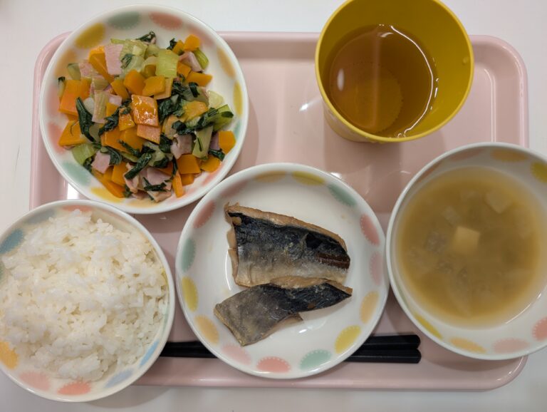 今日の給食(2025/05/27)