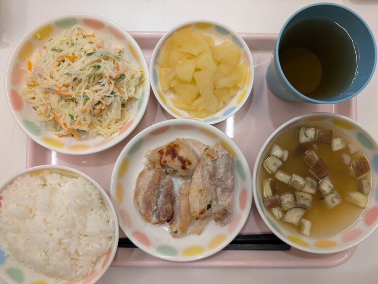 今日の給食(2025/05/28)