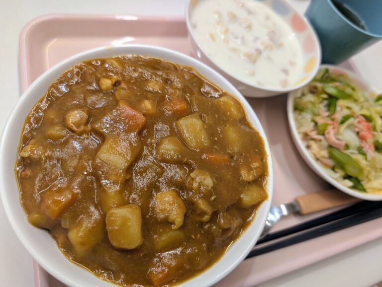 6月4日の給食(誕生日会)