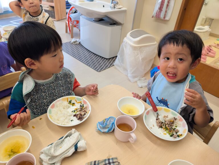 8月7日の給食