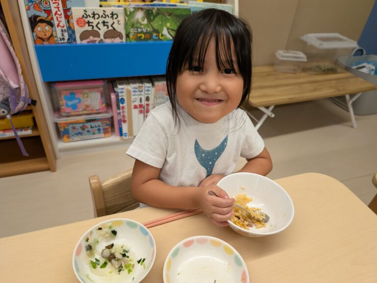 8月8日の給食