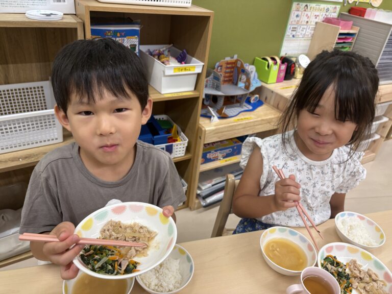 9月8日の給食
