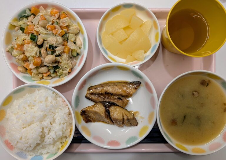 9月3日の給食