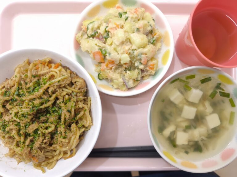 今日の給食(2025/10/23)