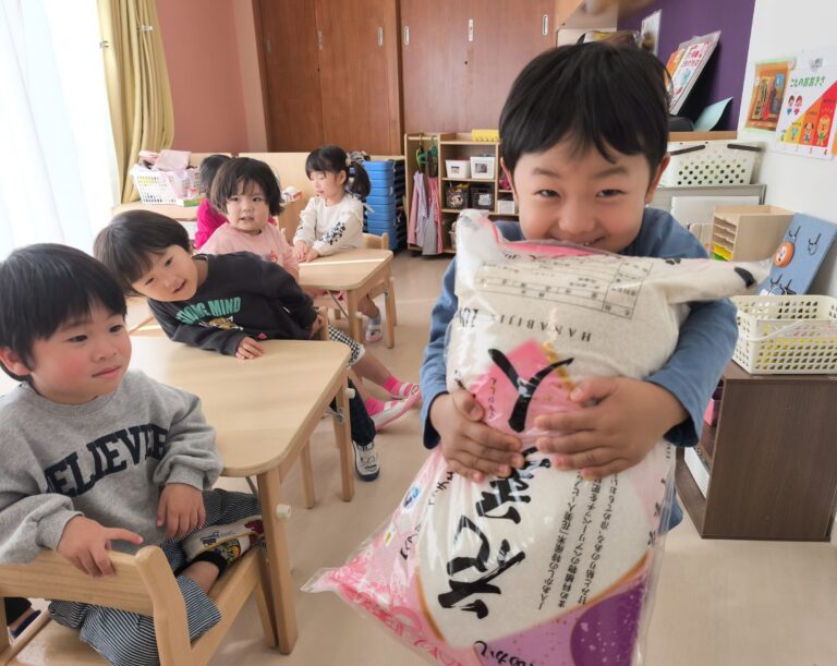 お米のはなし。　