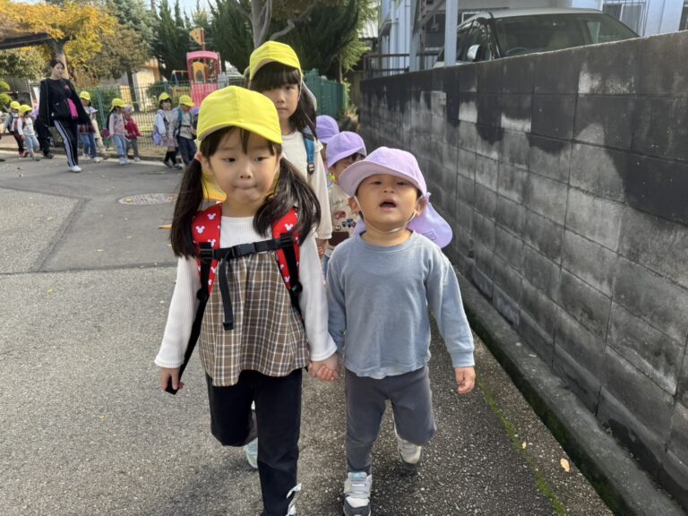 どんな年長さんになるのかな？