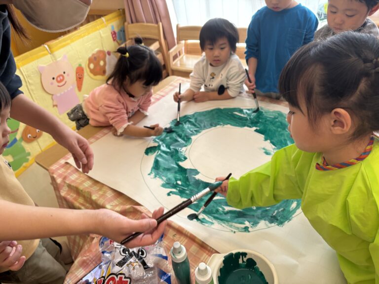 乳児の異年齢児保育『はぐっと・ぼこっと』始動☆