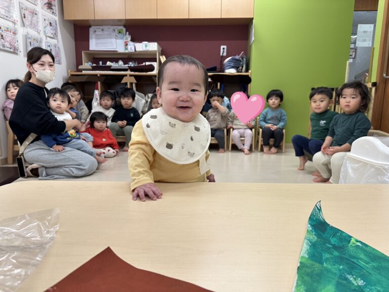 ０、1、２歳児🎄メリークリスマス！