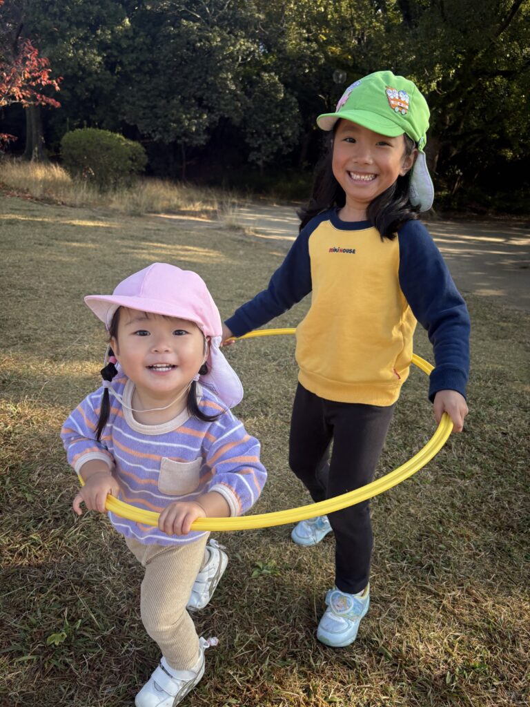 【01】お散歩が大好きな子ども達！！