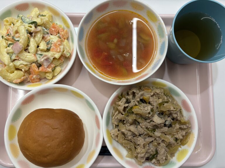 今日の給食(2026年1月9日)