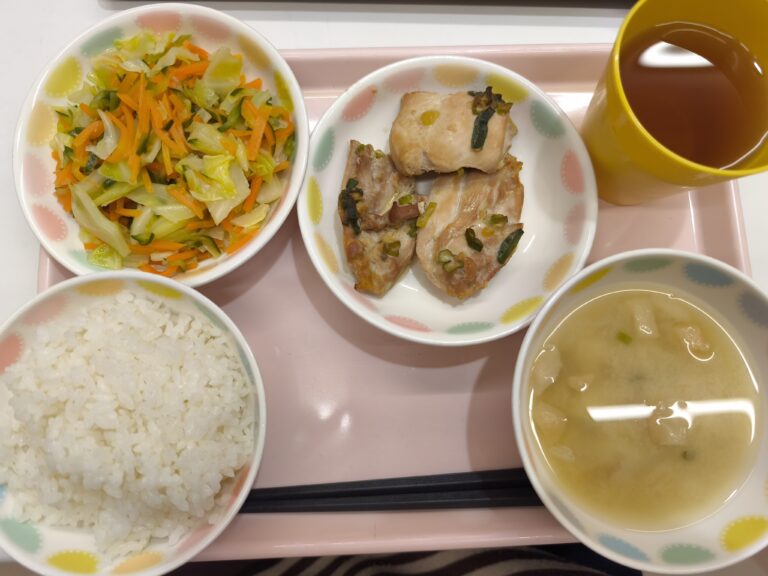 今日の給食(2026/02/27)　