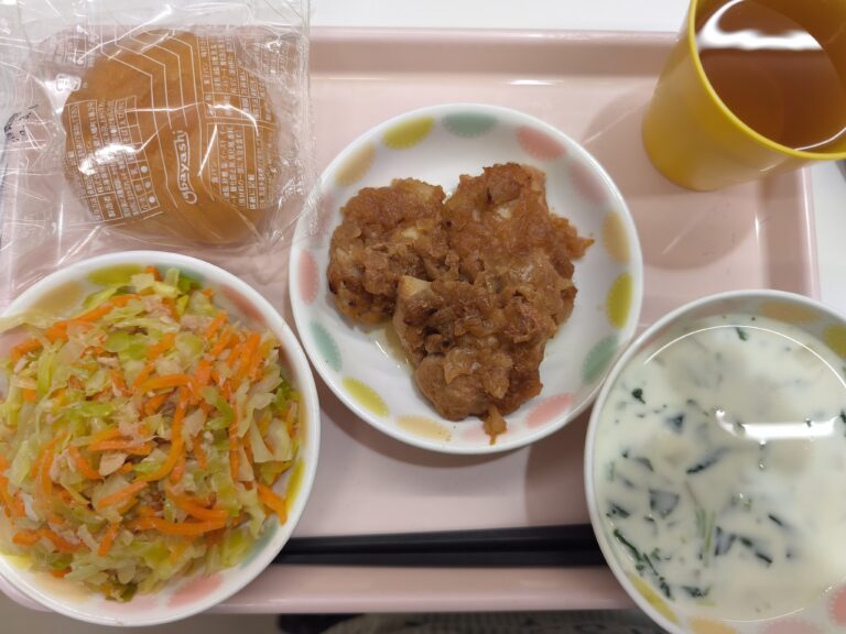 今日の給食(2026/03/05)